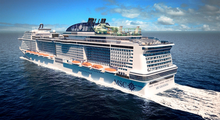 MSC Grandiosa Rendering Foto MSC Kreuzfahrten